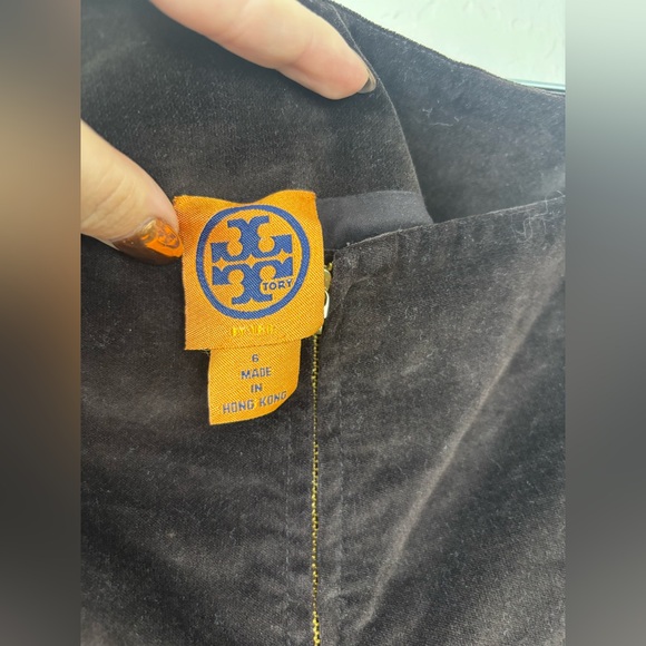 Preloved - Tory‎ Burch - Vintage Embroidered Flare Pants - Picture 5 of 8